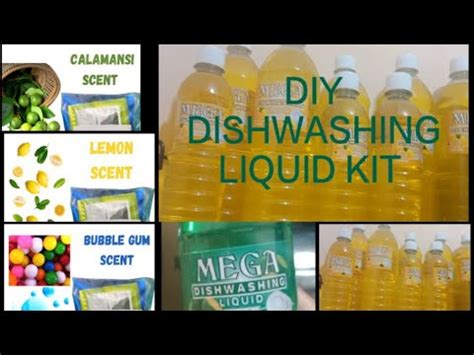 paano gumawa ng liquid detergent|How to make homemade Dishwashing soap in the Philippines.
